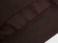 Худи с принтом для мальчиков, Коричневый