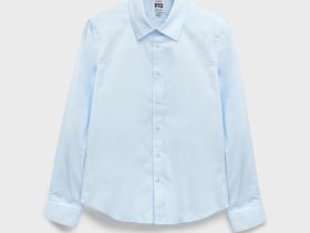 Сорочка текстильная для мальчиков (slim fit)