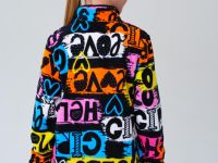 Куртка трикотажная для девочек