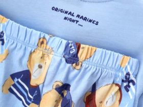 Пижама с длинным рукавом для маленького мальчика