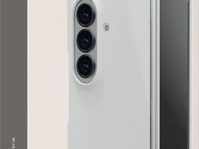Чехол VLP Flex Case для Galaxy Z Fold8 Ultra, MagSafe белый