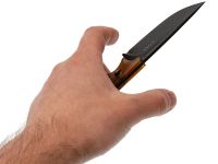 Туристический нож Kizer Cabox, сталь Nitro-V, рукоять Ultem