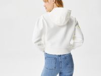 Женская толстовка Lacoste свободного кроя
