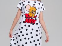 Сорочка ночная трикотажная для девочек