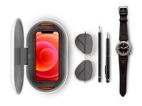 Беспроводное зарядное устройство с функцией обеззараживания OXYD OSWC-FVR-OJD-L03-W