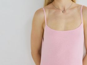 Платье макси на тонких бретелях, Розовый