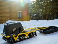 Мотобуксировщик LEBEDEV MOTORS Рекс LV513