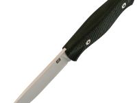 Нож Hot Knife Hoot, сталь D2, рукоять микарта, зеленый