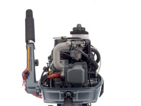 4х-тактный лодочный мотор MIKATSU MF5FHS + внешний топливный бак 12 л.