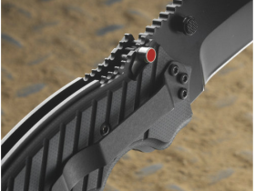 Складной нож CRKT 1030K Triumph, сталь AUS-8 Black Finish, рукоять стеклотекстолит G10