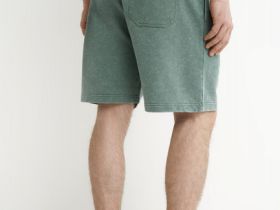 Трикотажные шорты, Зеленый