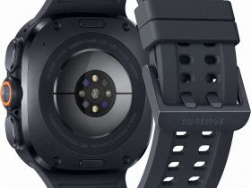 Смарт-часы Samsung Galaxy Watch Ultra2 LTE 47 мм Черный Титан