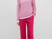 Укороченный джемпер из хлопка