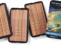 Набор карандашей акварельные Prismacolor "Premier" 36 цветов, металлическая коробка