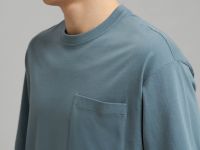 Футболка объемного кроя из джерси