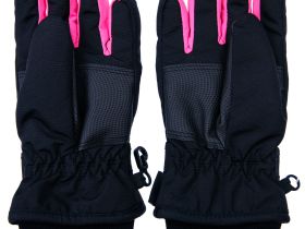 Перчатки текстильные для девочек