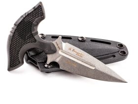 Тычковый нож COBRA, сталь AUS-8, светлый