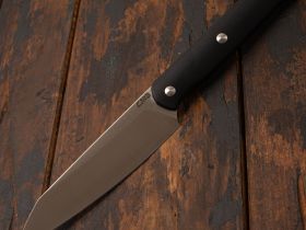 Нож CJRB Silax, сталь AR-RPM9, рукоять G10, черный