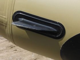 Лодка ПВХ BADGER DL 390 AL