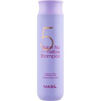 Тонирующий шампунь для осветленных волос Masil 5 Salon No Yellow Shampoo - 300 мл