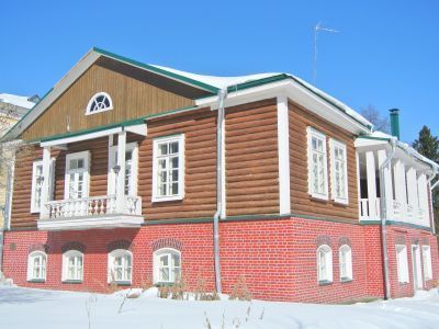 Флигель усадьбы Знаменское-Садки