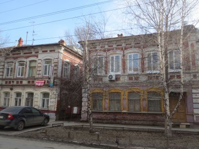 Жилые дома В.И. Маковского (2 здания)