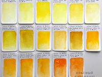 Акварель Winsor&Newton "Professional" в тюбике 5 мл Кадмий желтый