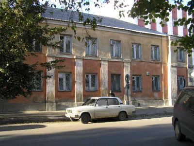 Дом Клочковых, где бывал Бунаков