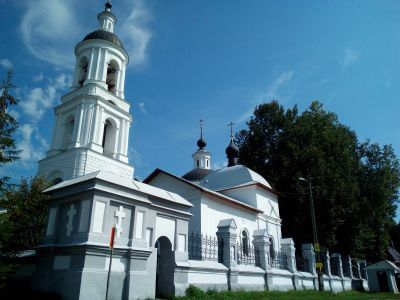 Церковь святого Николая