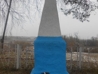 Памятник воинам, погибшим в Великой Отечественной войне 1941-1945 гг.