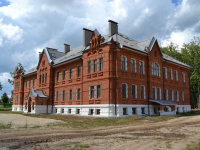 Богадельня для старообрядцев, построенная на средства Н.А. Бугрова