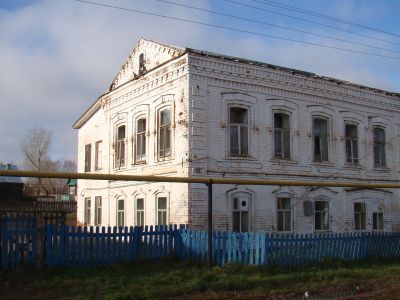 Здание волостного правления, начало XX в.