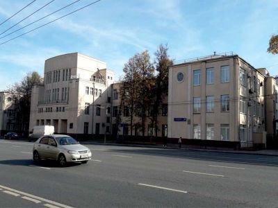 Главный корпус Государственного научно-исследовательского энергетического института, 1928 г., 1934 г., архитектор А.Ф.Мейснер, инженер В.Петухов