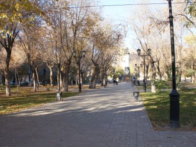 Полицейский сад, 2-я пол. XIX - ХХ вв.