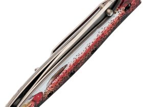 Складной нож KERSHAW Leek, сталь Sandvik 14C28N, рукоять алюминиевый сплав