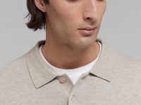 Джемпер-поло с шерстью