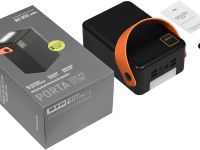 Портативное зарядное устройство TFN Porta LCD PD 80000mAh Black