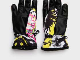 Перчатки текстильные для девочек