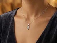 Подвеска из серебра э0612пд05184300