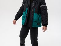 Куртка текстильная с полиуретановым покрытием для мальчиков