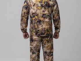 Куртка Remington Route Yellow Waterfowl Honeycombs для охоты, бесшумная, от +5°C