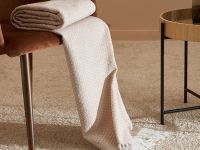 Плед Валенца/Valenza, бежевый