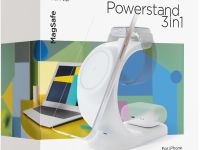 Беспроводное зарядное устройство VLP Powerstand Qi 3-в-1 Белое