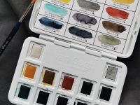 Набор акварели Van Gogh "Цвета Санкт-Петербурга", Красный Карандаш х Royal Talens, 12 цветов