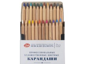 Набор карандашей цветные "Мастер-Класс", 24 цвета, в картонной коробке