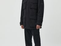 Универсальный пуховик с капюшоном