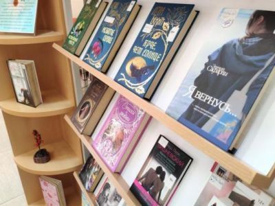 Библиотека им. М. К. Волдиной с. Казым