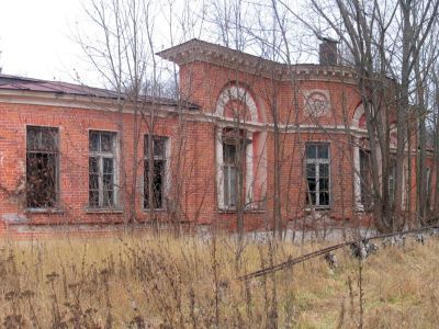 Павильон восточный