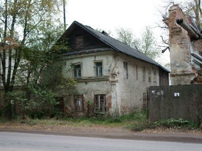 Образец жилой застройки улицы