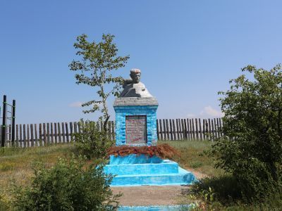 Памятник Тупышеву Афанасию Федоровичу (1896-1918) - красногвардейцу, зверски растерзанному белогвардейцами в августе 1918 года